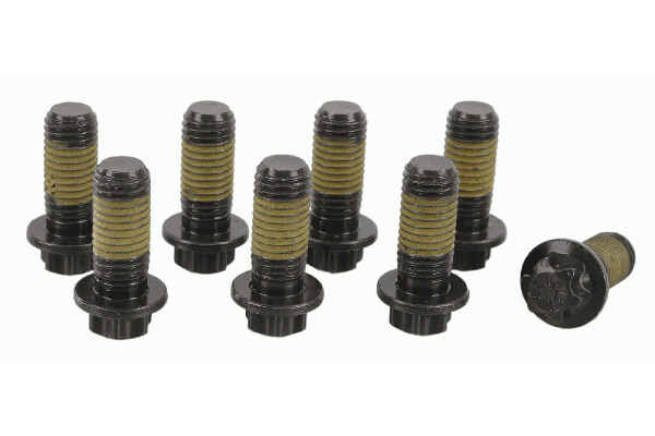 SACHS 1874 000 072 — Zestaw śrub, koło zamachowe